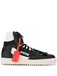 Off-White высокие кроссовки Off-Court 3.0