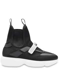Prada высокие кроссовки Cloudbust