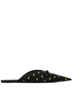 Balenciaga мюли Knife