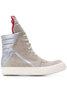 Rick Owens высокие кеды Geobaskets