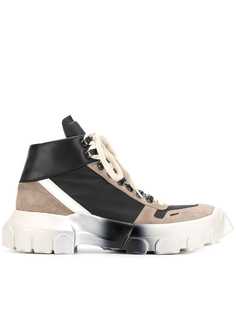 Rick Owens кроссовки Tractor на шнуровке