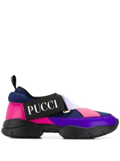 Emilio Pucci кроссовки City Cross