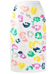 Essentiel Antwerp юбка Tis Wow с пайетками