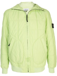 Stone Island стеганый пуховик