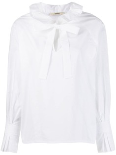 Odeeh блузка с завязками на воротнике