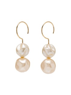 Beaufille серьги-подвески с жемчугом