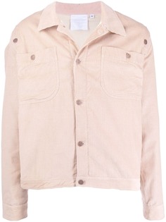 Telfar вельветовая куртка свободного кроя