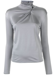 Irene топ с брошью