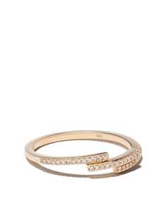 Astley Clarke кольцо Icon Scala из желтого золота с бриллиантами