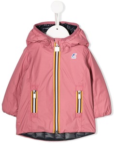 K Way Kids пуховик с капюшоном