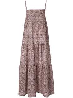 Matteau ярусное легкое платье