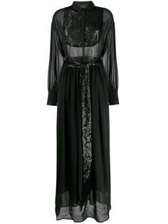 Christian Pellizzari платье с пайетками