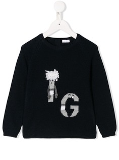 Il Gufo джемпер с монограммой