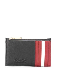 Bally кошелек с контрастными полосками
