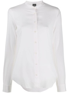 Aspesi блузка с круглым вырезом