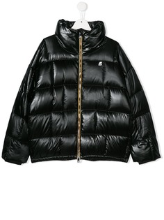 K Way Kids куртка-пуховик на молнии