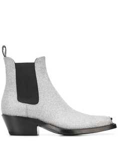 Calvin Klein 205W39nyc ботинки в стиле вестерн с блестками