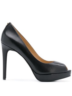 Michael Michael Kors Erika peep toe pumps