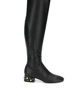 See By Chloé ботфорты с заклепками