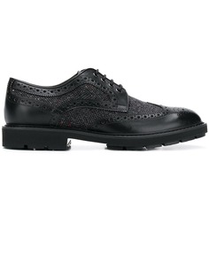Tods броги на шнуровке