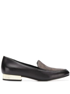 Michael Michael Kors лоферы с принтом монограмм