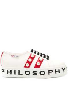 Philosophy Di Lorenzo Serafini кроссовки из коллаборации с Superga