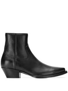 Saint Laurent ботинки с заостренным носком