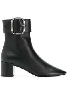 Saint Laurent ботильоны Loulou 50