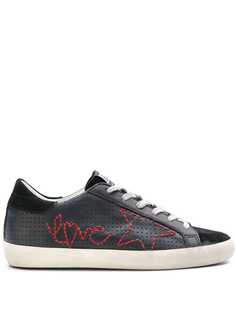 Golden Goose Superstar love sneakers