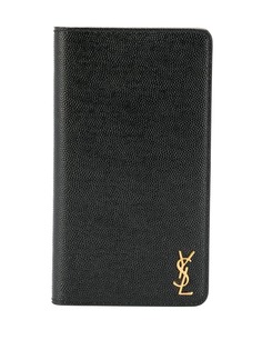 Saint Laurent чехол для iPhone XS Max с монограммой