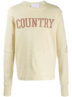 Telfar толстовка с принтом