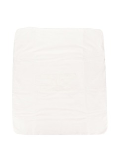 Elisabetta Franchi La Mia Bambina одеяло с фактурной отделкой