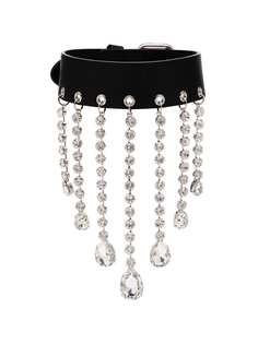 Alessandra Rich декорированный чокер с подвесками