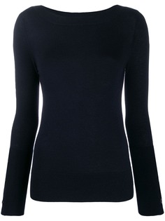 Snobby Sheep джемпер с манжетами на пуговицах