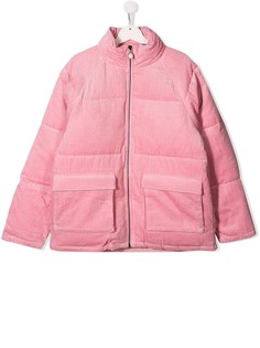 Stella McCartney Kids куртка-пуховик