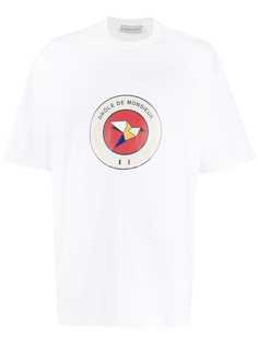 Drôle De Monsieur printed logo T-shirt