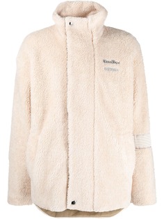 Acne Studios куртка с высоким воротником