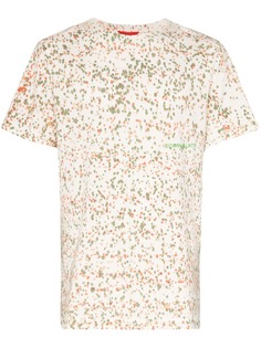 Eckhaus Latta Petri dish-print T-shirt