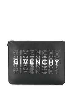 Givenchy embroidered pouch