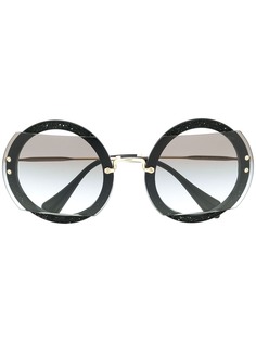 Miu Miu Eyewear round frame sunglasses