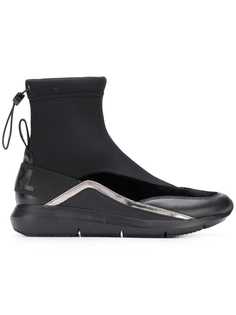 Karl Lagerfeld ботинки на молнии сзади