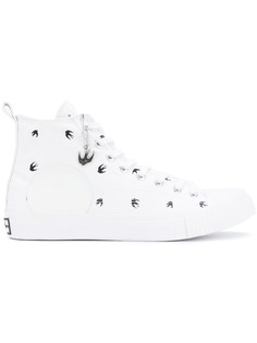 McQ Alexander McQueen хайтопы с принтом ласточек