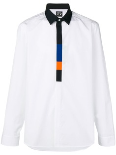 Kenzo рубашка в стиле колор-блок