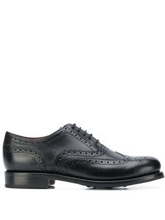 Grenson Stanley brogue shoes