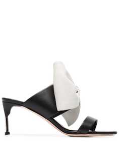 Alexander McQueen мюли с бантом