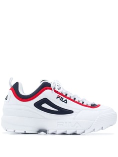 Fila кроссовки на шнуровке с логотипом