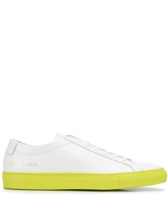 Common Projects кроссовки Achilles на контрастной подошве