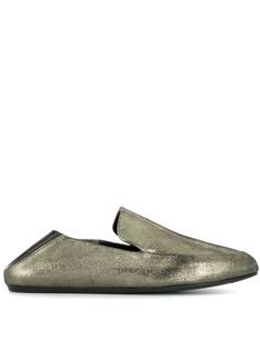 Lanvin слиперы с мягким задником