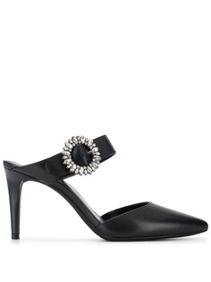 Michael Michael Kors мюли с отделкой кристаллами