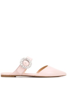 Michael Michael Kors мюли с кристаллами